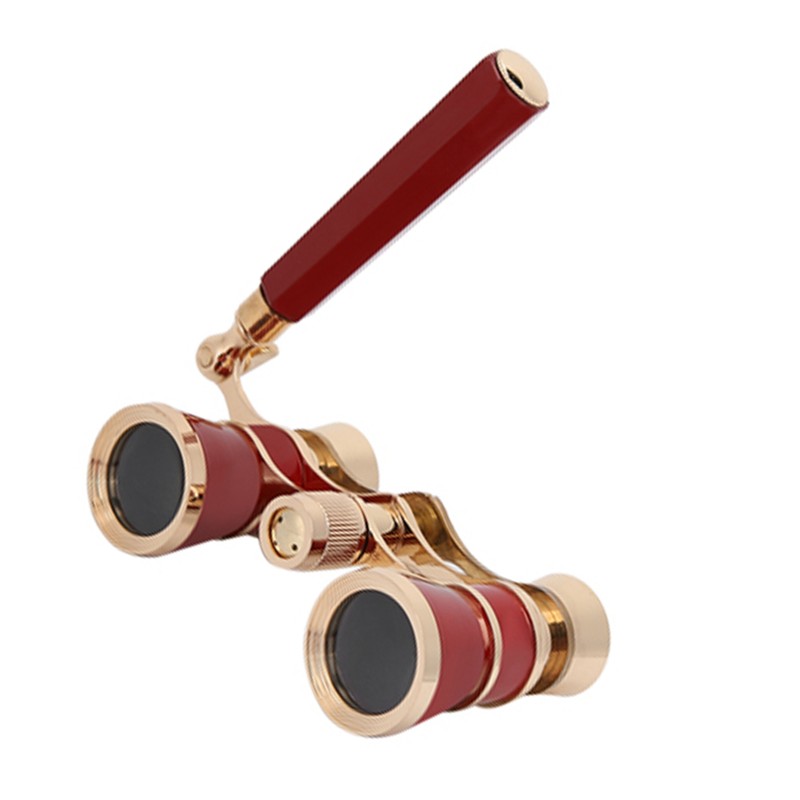 3X25 Opera Binocular Telescope Theater Portable for Women Girls Children