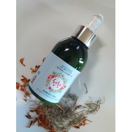 [Flower-colored lotion] Aroma moisturizing and nutritious lotion - Scented geranium flower scent (natural scent) / [풀꽃물든로션] 아로마 보습영양로션 - 센티드제라늄꽃향 (천연향)