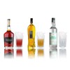 Liquor Plastic Flasks Concealable And Reusable Cruise Sneak Flask Drink