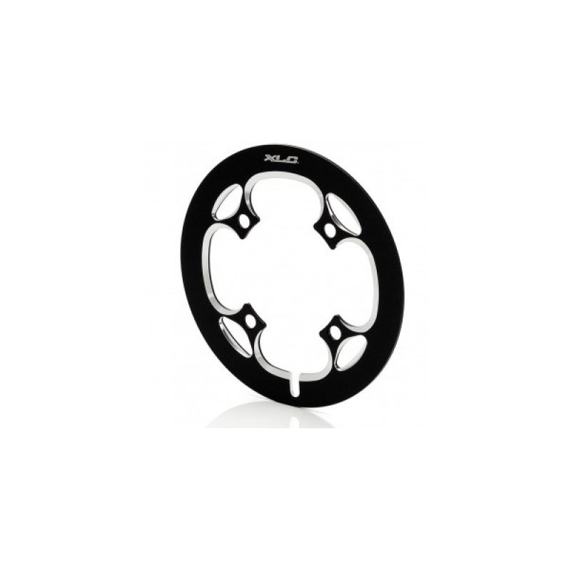 XLC 2502817200 Rock Ring – Black, 19 x 19 x