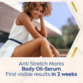 NIVEA Luminous 630 Body Oil Serum Anti Stretch Marks (100ml), Skincare Serum with Luminous 630 Visibly Reduces Stretch Marks in 2 weeks, Starts Working From Day 1
