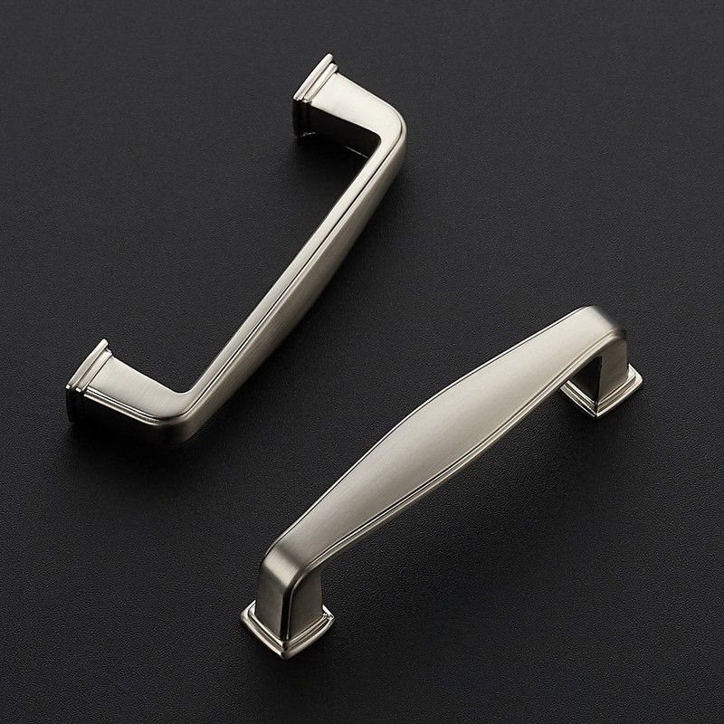 Ravinte 10 Pack Solid 3 Inch Cabinet Handles - Brushed