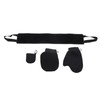 4 Pcs Self Tanner Mitt Velvet Soft Reversible Exfoliating SPA