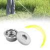 BE-TOOL Aluminum Trimmer Head Universal Aluminum Grass Head Multi-line Weed