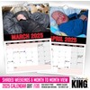 The Calendar King // Phil Mitchell - 2025 Wall Calendar