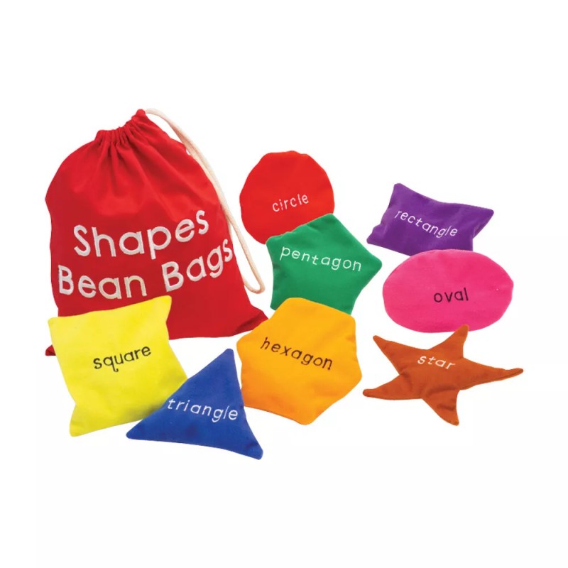 Educational Insights New - Educational Insights Shapes Beanbags - Ages