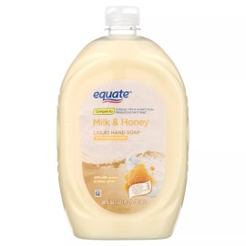 Equate Milk and Honey Liquid Hand Soap, 50 oz