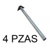 Herrajes Guerrero Patas Para Barra Mesa O Escritorio 71 Cm