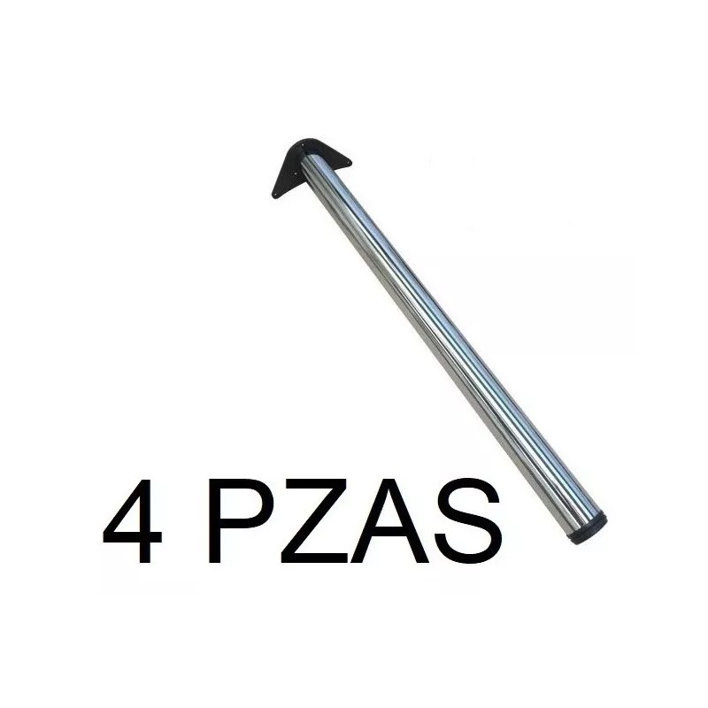 Herrajes Guerrero Patas Para Barra Mesa O Escritorio 71 Cm