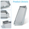 WB06X10436 Microwave Vent kit Vent Damper Replacement for GE Microwaves