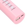 Children Microphone Cute Cartoon Exquisite Girls Wireless Bluetooth Microphone Toy