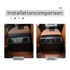 car-attention Inner Armrest Rear Air Vent Cover Trim Accessories For