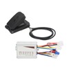 DC24V 500W Brushed Speed Controller with Throttle Pedal Kit for