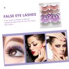 Baluue Sets Long Fake Lash Extensions Cosplay Natural Look Comfort