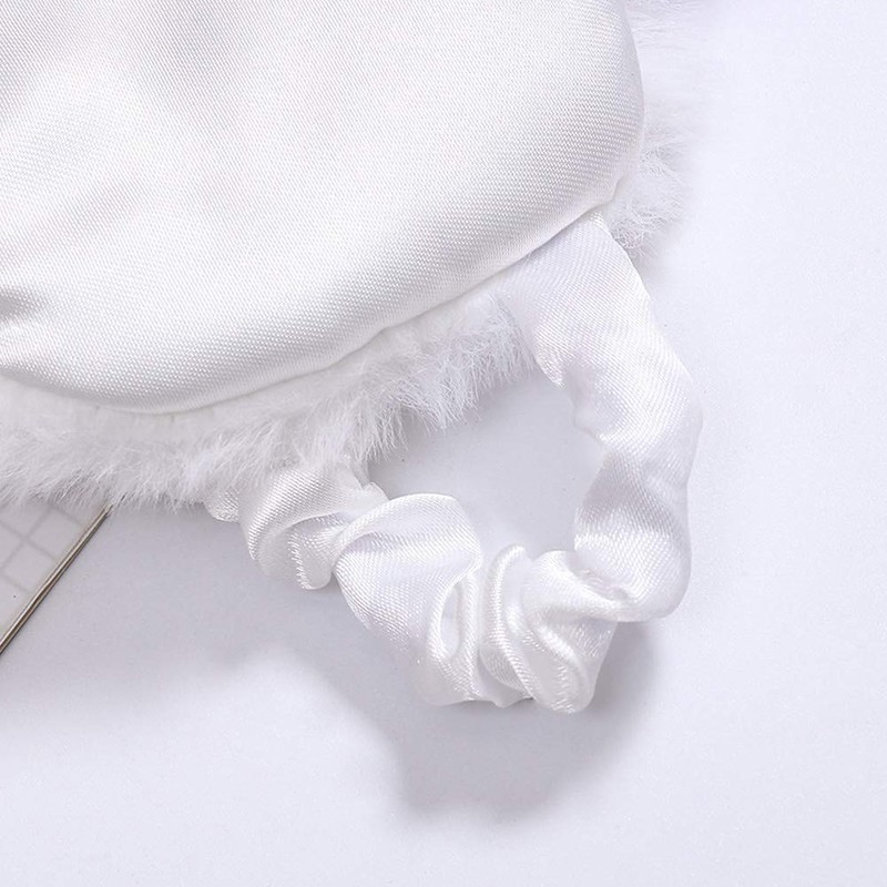 2 Pcs Kids Sleep Mask, Shinywear Fox Sleeping Mask Eye