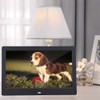 10" HD Screen Digital Photo Frame Alarm Clock MP3/4 Movie