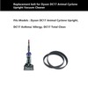 Replacement Belt for Dyson DC17 Animal Vacuum Cleaner,Parts 911710-01,（2 Belt）