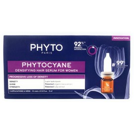 Phyto Phytocyane Progressive Anti-Hair Loss Treatment Women 12 x 5ml