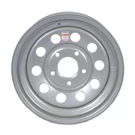 Dexstar 17-231-19 - 15 x 5 Inch Silver Mod Wheel - 10 Hole - 5 on 4-1/2