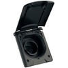 Water Filler Nozzle Black