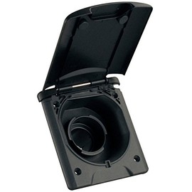 Water Filler Nozzle Black