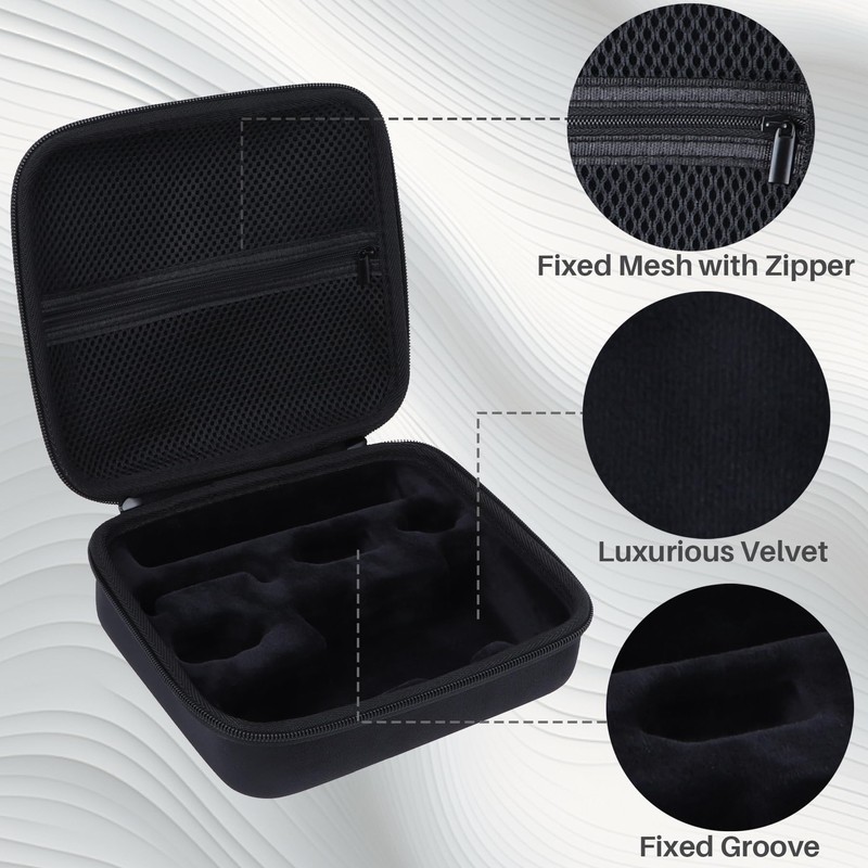 Lebakort Storage Case Compatible with DJI Osmo Mobile 7P /