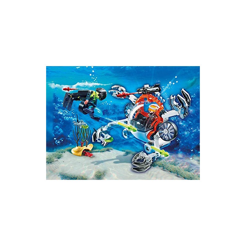 Playmobil 70003 Top agents - SPY TEAM Sub Bot