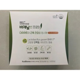 Ace Biome [Ace Biome] Diet Lactobacillus Bienthin Protein 40g x 14 packets -AO- 1 unit/1 unit / [에이스바이옴] 다이어트 유산균 비에날씬 프로틴 40g x 14포 -AO- 1개/1개