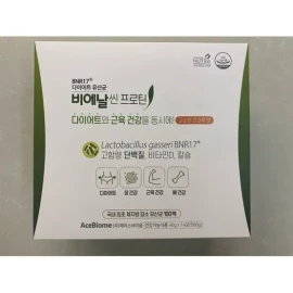 Ace Biome [Ace Biome] Diet Lactobacillus Bienthin Protein 40g x 14 packets -AO- 1 unit/1 unit / [에이스바이옴] 다이어트 유산균 비에날씬 프로틴 40g x 14포 -AO- 1개/1개