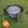 Fire-Maple FMW-510 Windscreen Folding Camping Stove Wind Shield - Gas