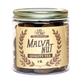 Malva Nut Quality Tea Pang Da Hai For Sore Throat Whole Nuts Expand in Water 100% Natural (3oz)