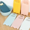 Khakho Plastic Mini Washboard Rectangle Washing Clothes Board Hand Washing