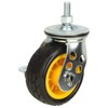 Rock-N-Roller 4" x 2" Ground Glider Wide Caster with Brake