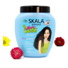 Crema Skala Expert Hidratación Para Cabello De 1kg