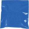 Poly Bag Guy 10" x 12", 2 Mil (1000/Case) Blue