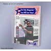 Marketing Holders Suction Cup 6.5"W Bifold Brochure Booklet Holder Window