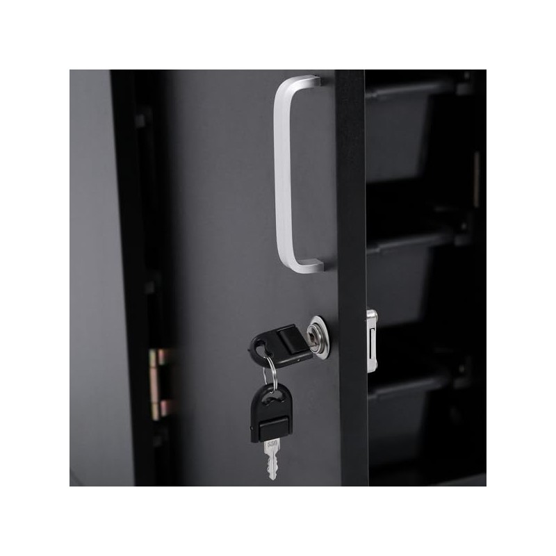 Flulep Hair Salon Storage Cart with Wheels & 3 Hair