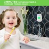 Timer Luxsway, 2 Minutes Teeth Brush Timer and 20 Seconds