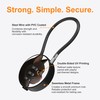 Small Combination Lock for Luggage, Gym Locker, Backpack Bag Zipper,