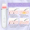 Peeling Ultrasónico Facial LOTOVERDE con 4 Modos y Limpieza Profunda