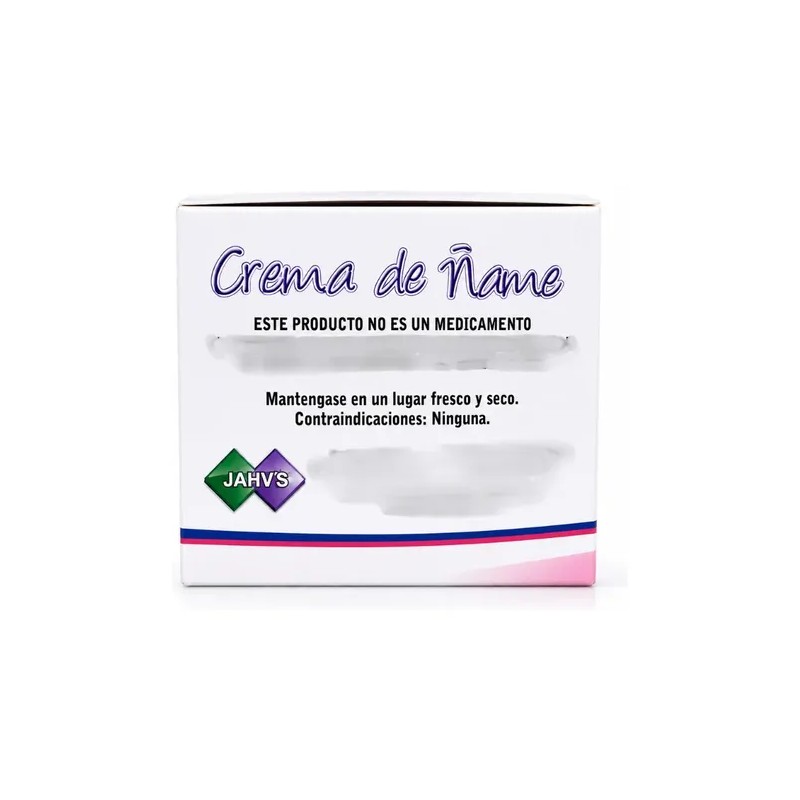 Crema De Ñame Natural Con Algas Marinas Premium 60 Gr