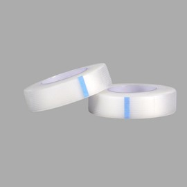 Qundaoily 20 Rolls Lash Tape Breathable Easy to Tear Isolation Eyelash Extension Under Eye Pad Tape PE Adhesive Grafting Tape