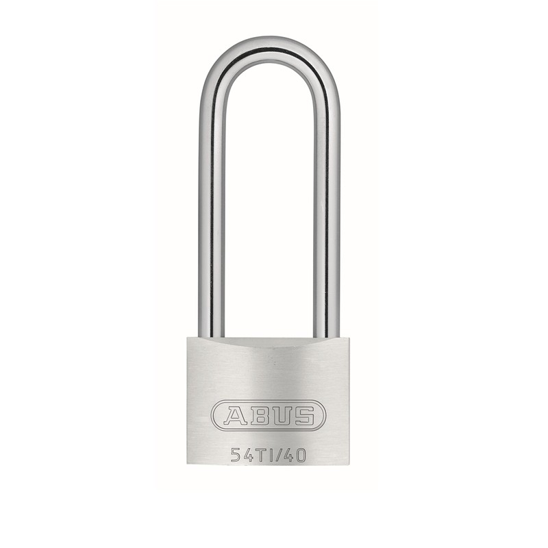 ABUS 54TI/40HB63 54 Lock Tag Padlock Padlock, Silver