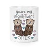 You're My Significant Otter Makeup Brush Pencil Pot