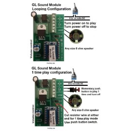 ITT Products GL300-Grade Bell Sound Module | New | 2018 Ver. | GL Sound Module