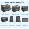 7-Piece Packing Cubes Set for Travel - Luggage Organizer Bags