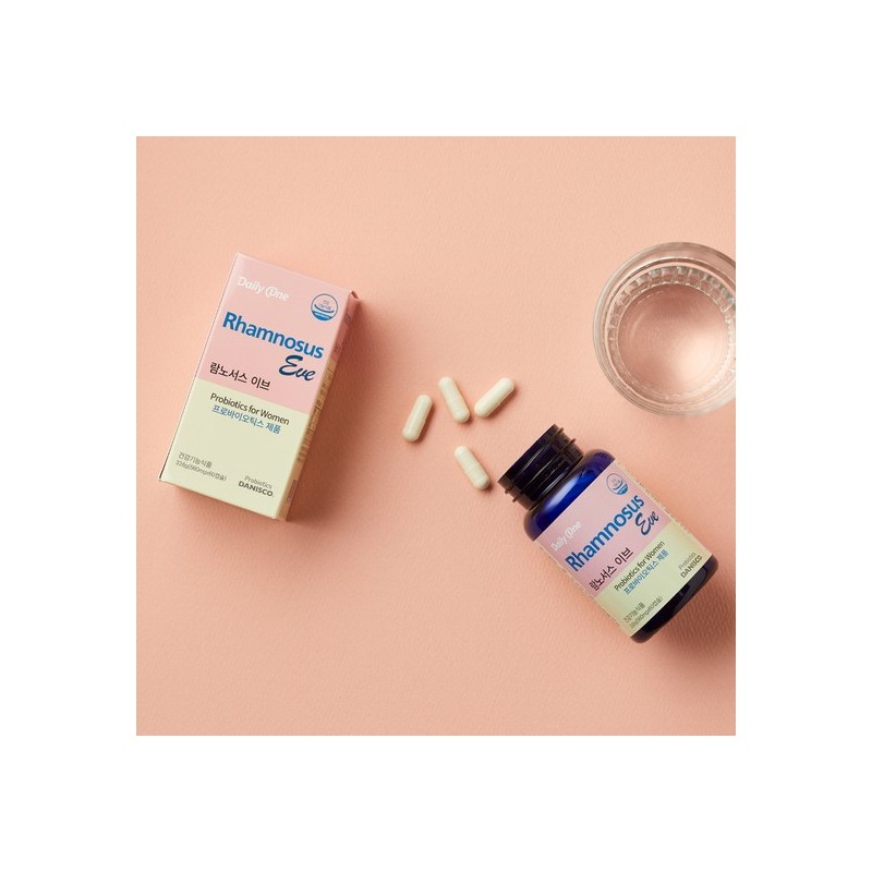 Daily One Rhamnosus Eve Live Probiotics Guaranteed 10 Billion CFU