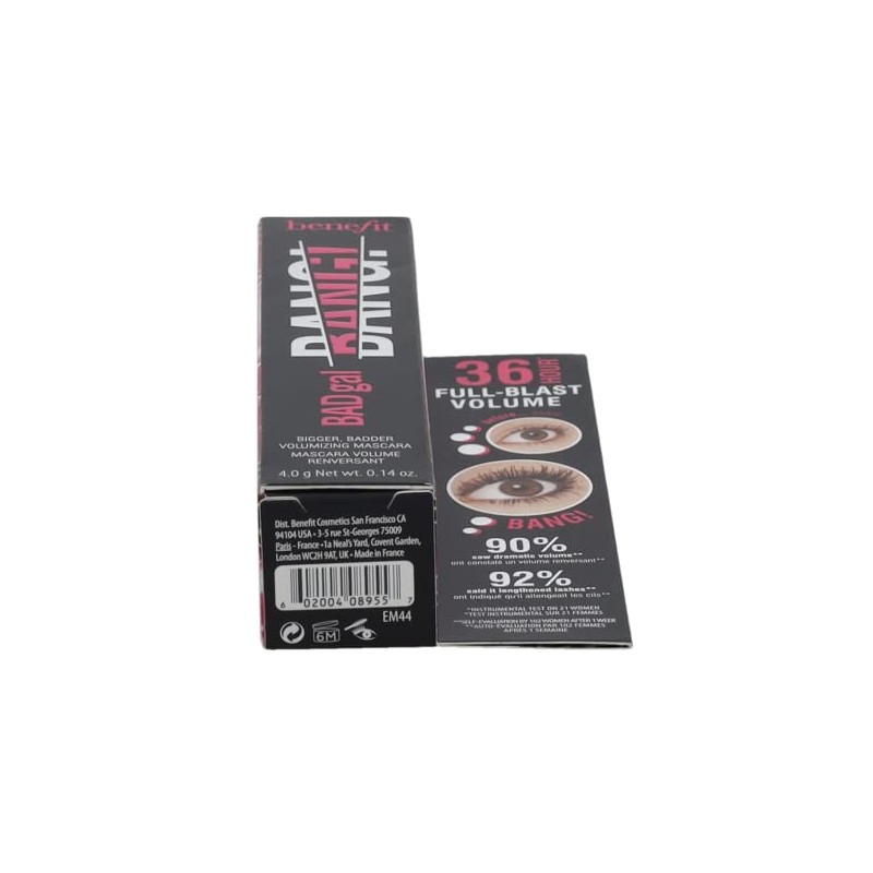 Benefit BADgal Bang Máscara Voluminizadora 36 Horas Mini Negro