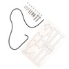 RC Crawler Windscreen Wiper Arm Windshield Wiper Blade for Axial