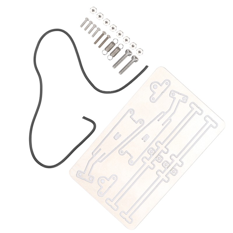 RC Crawler Windscreen Wiper Arm Windshield Wiper Blade for Axial